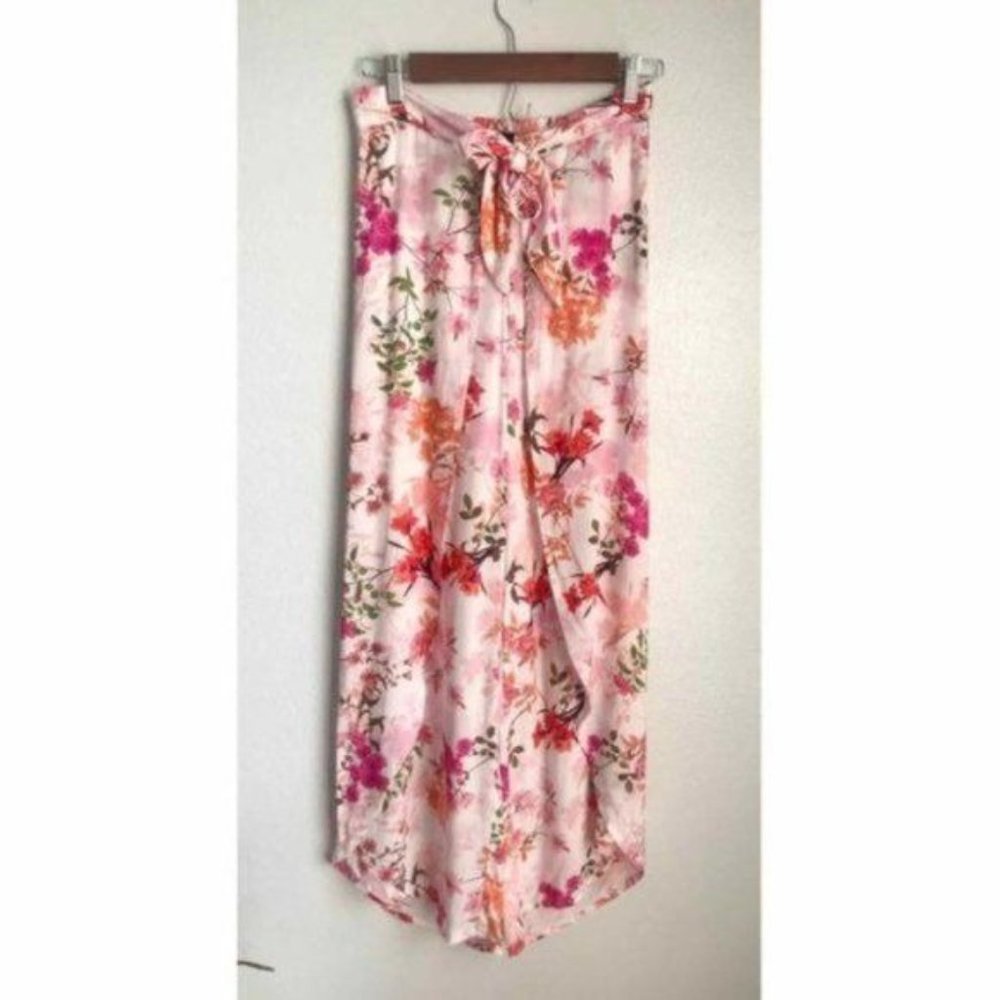 Shore Brand Made in CA Tulip Floral Beach Pant, XS - Picture 10 of 11